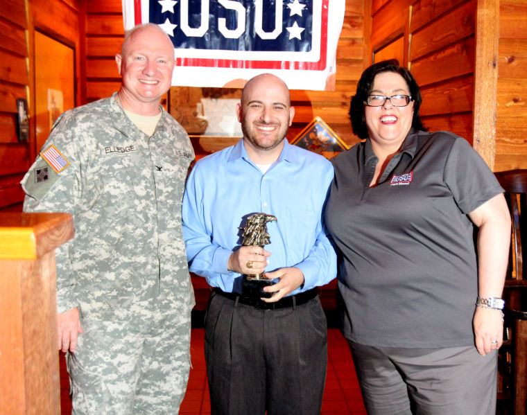 USO Volunteer Appreciation Lunch